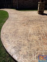 concrete patio installation arlington tx