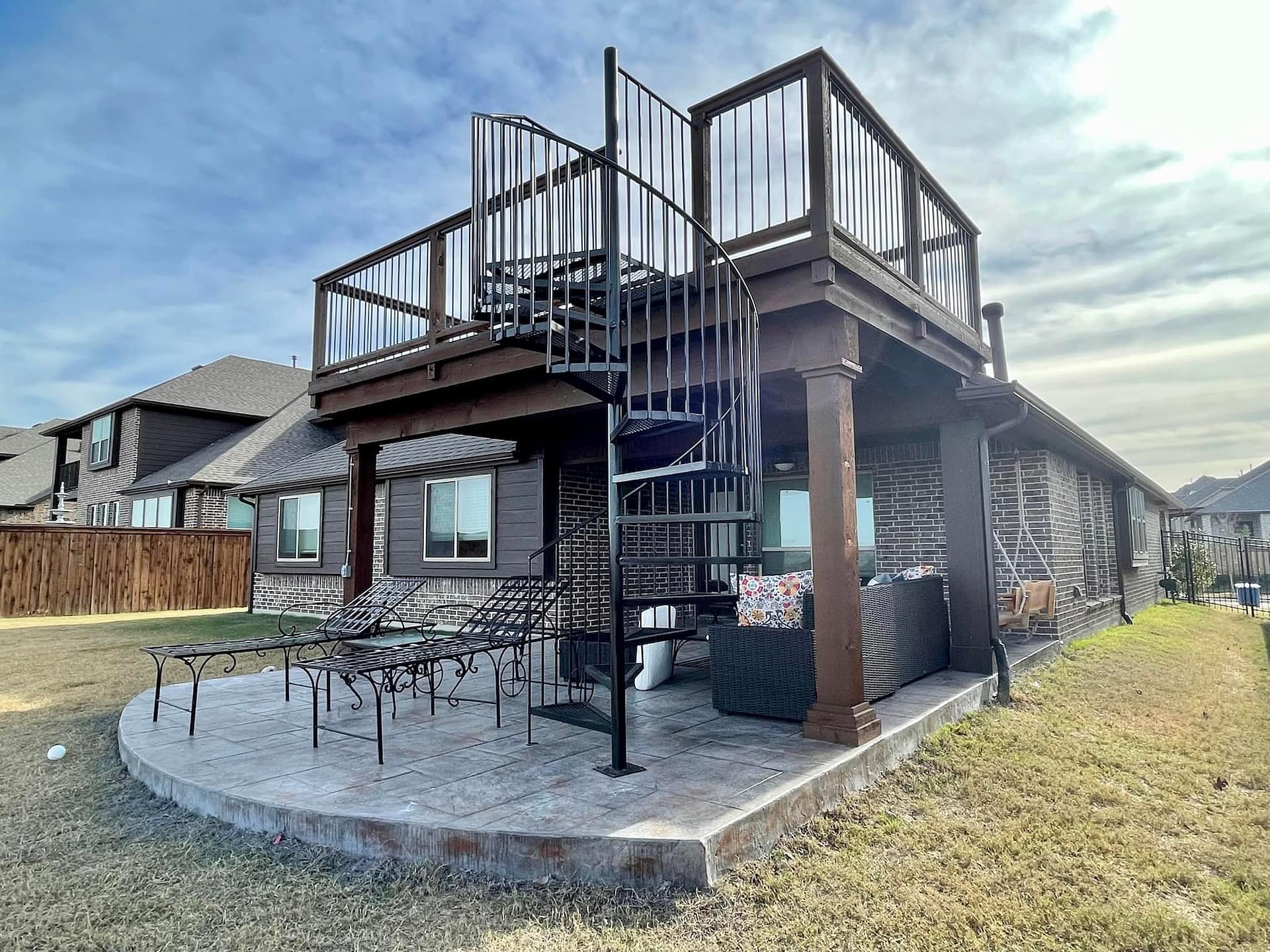 dallas outdoor kitchens