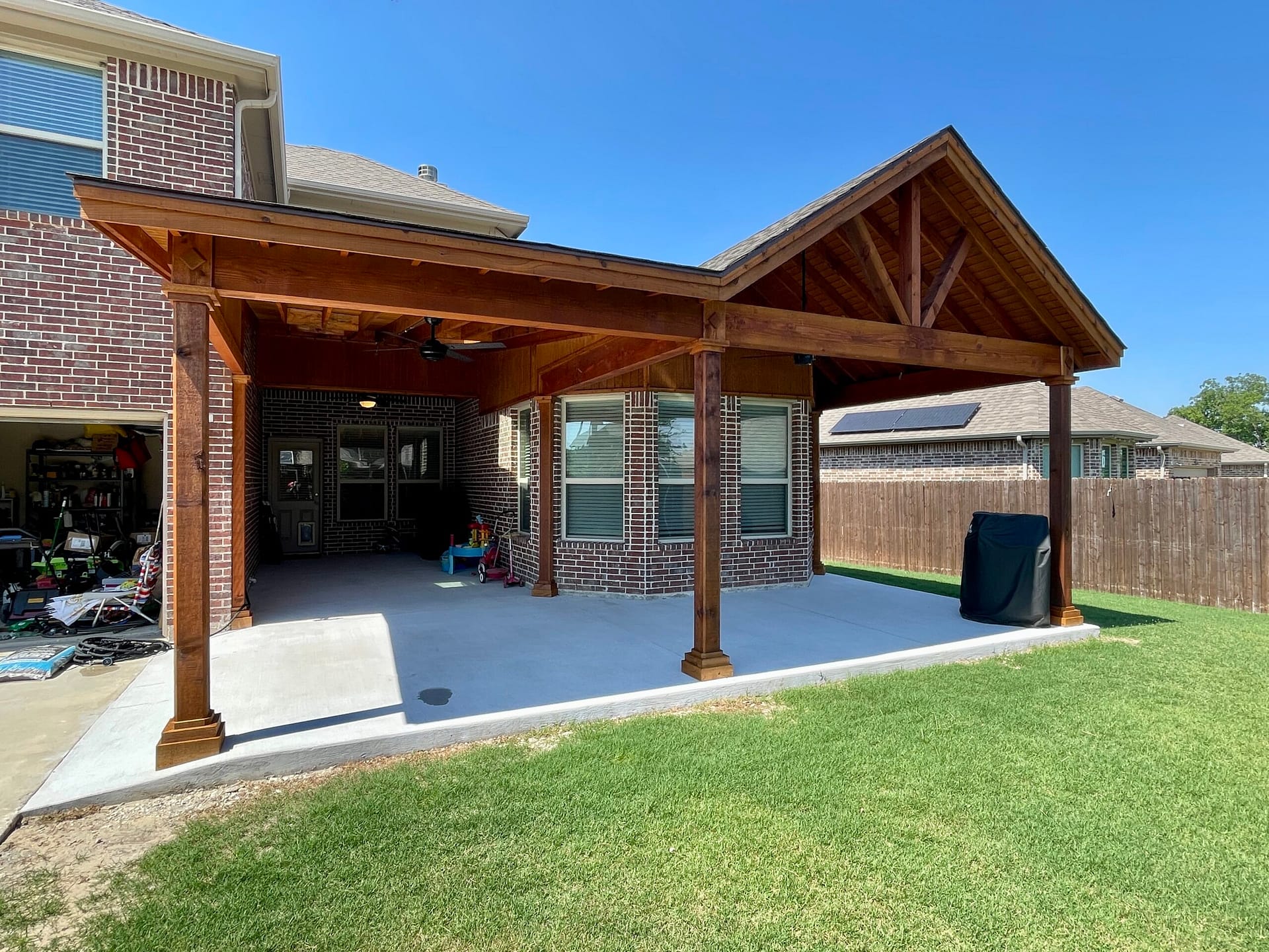 outdoor deck builder frisco tx