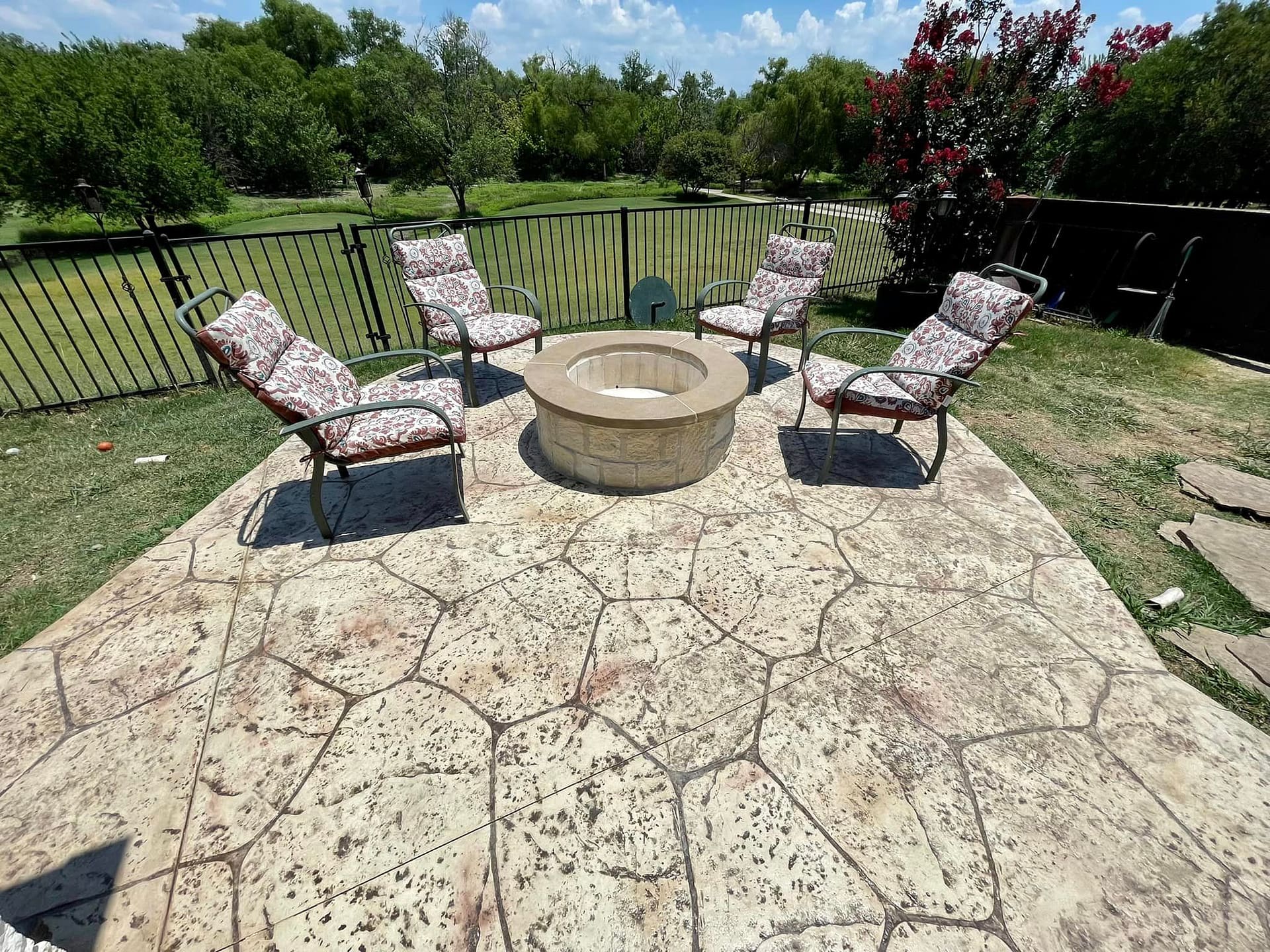 stamped concrete frisco tx concrete contractors dallas tx