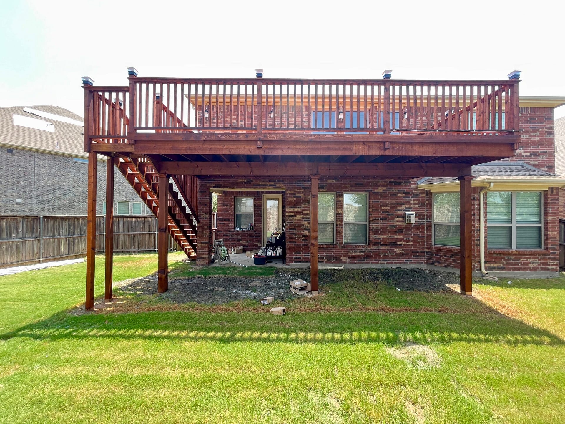 deck installation mckinney tx