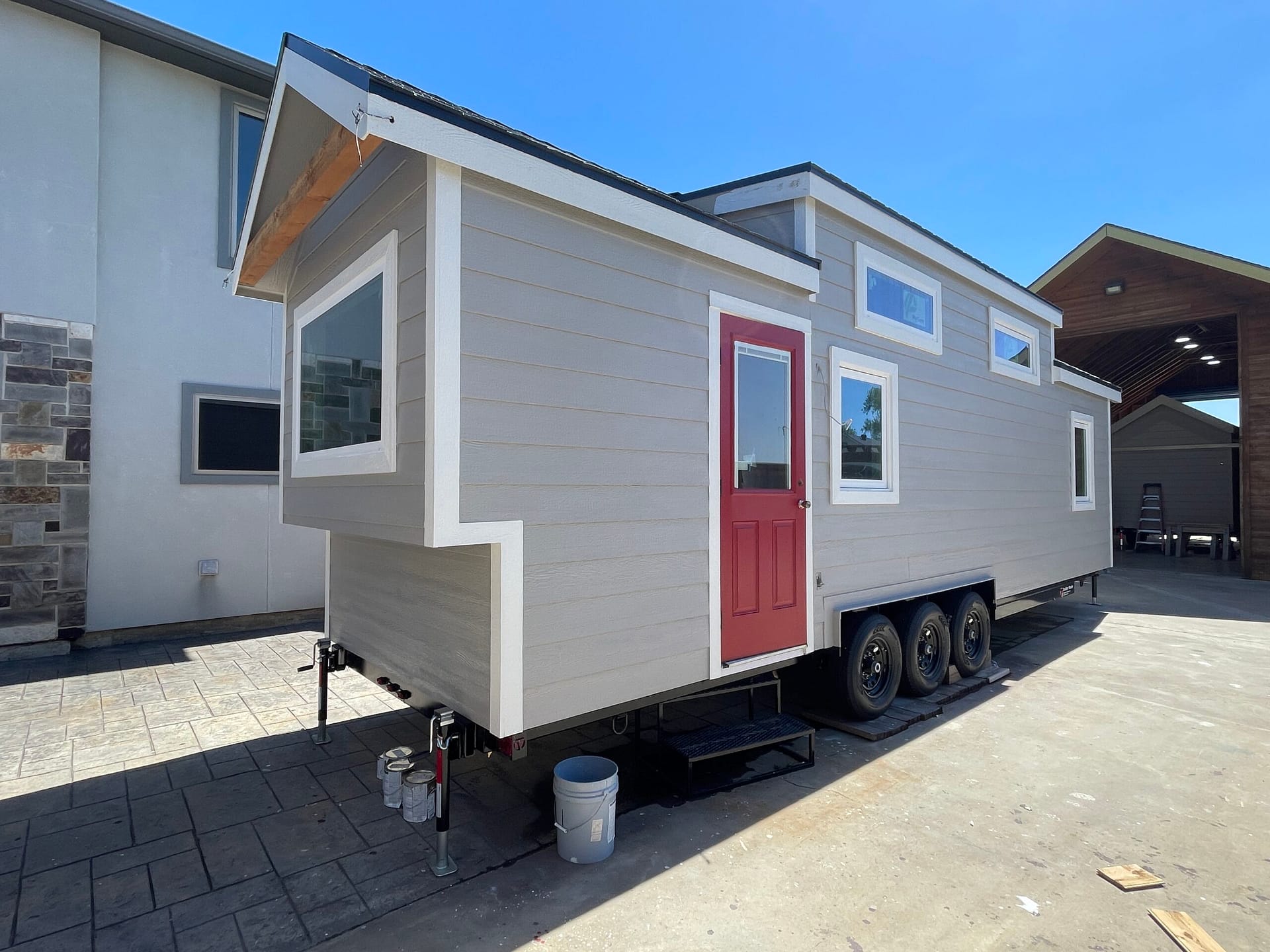 tiny house services arlington tx