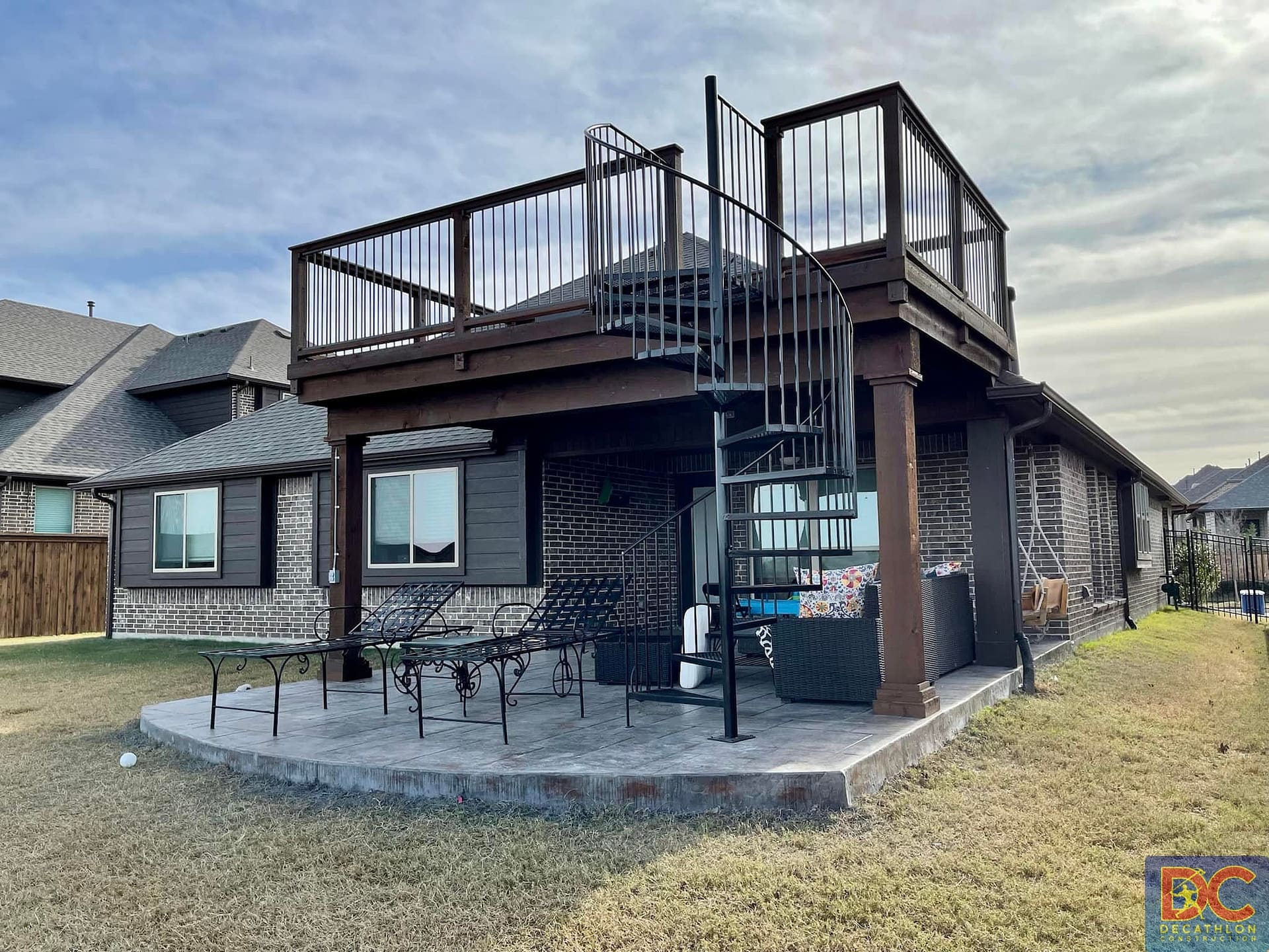 deck builder tiny houses in garland tx