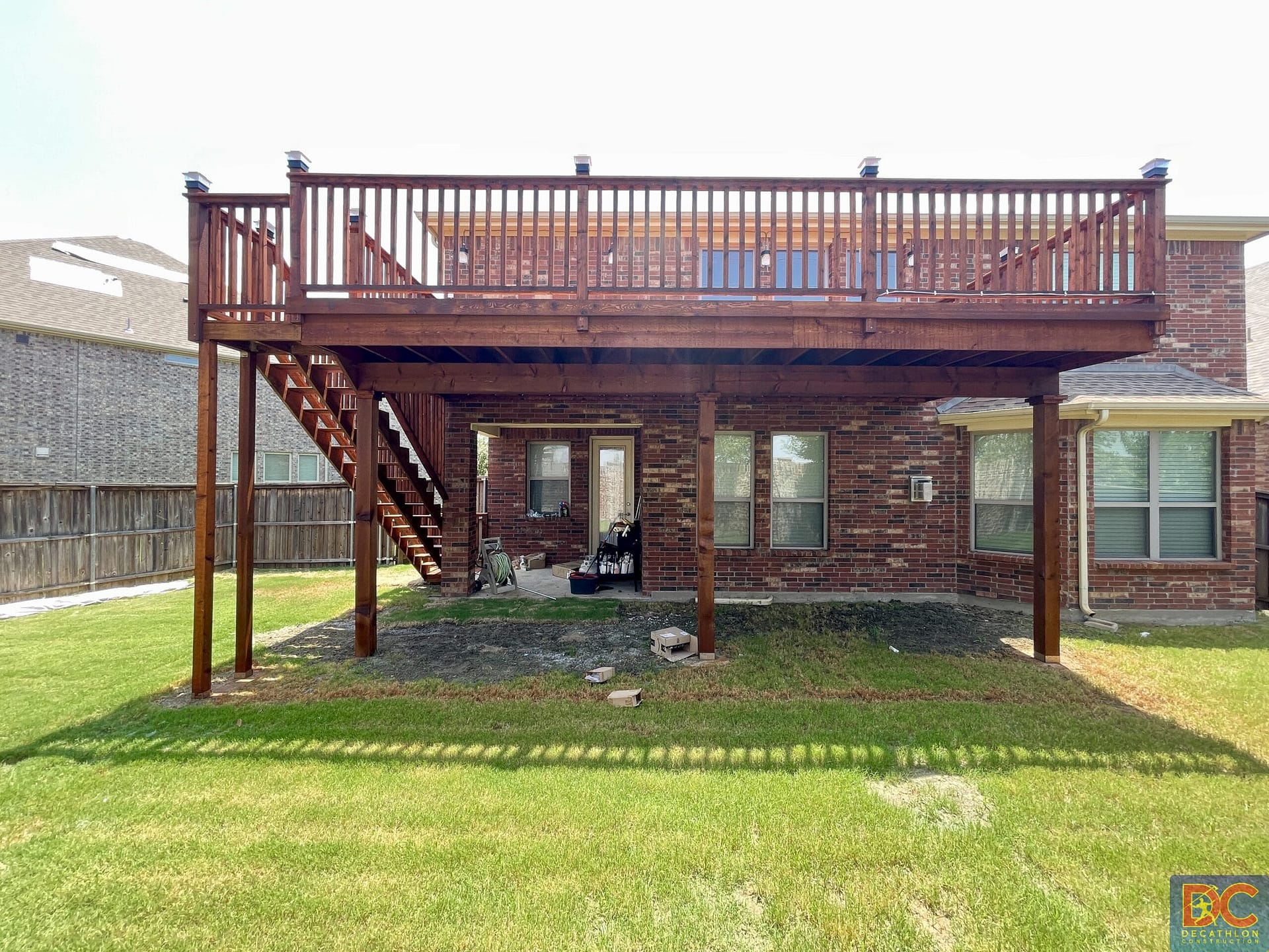 deck