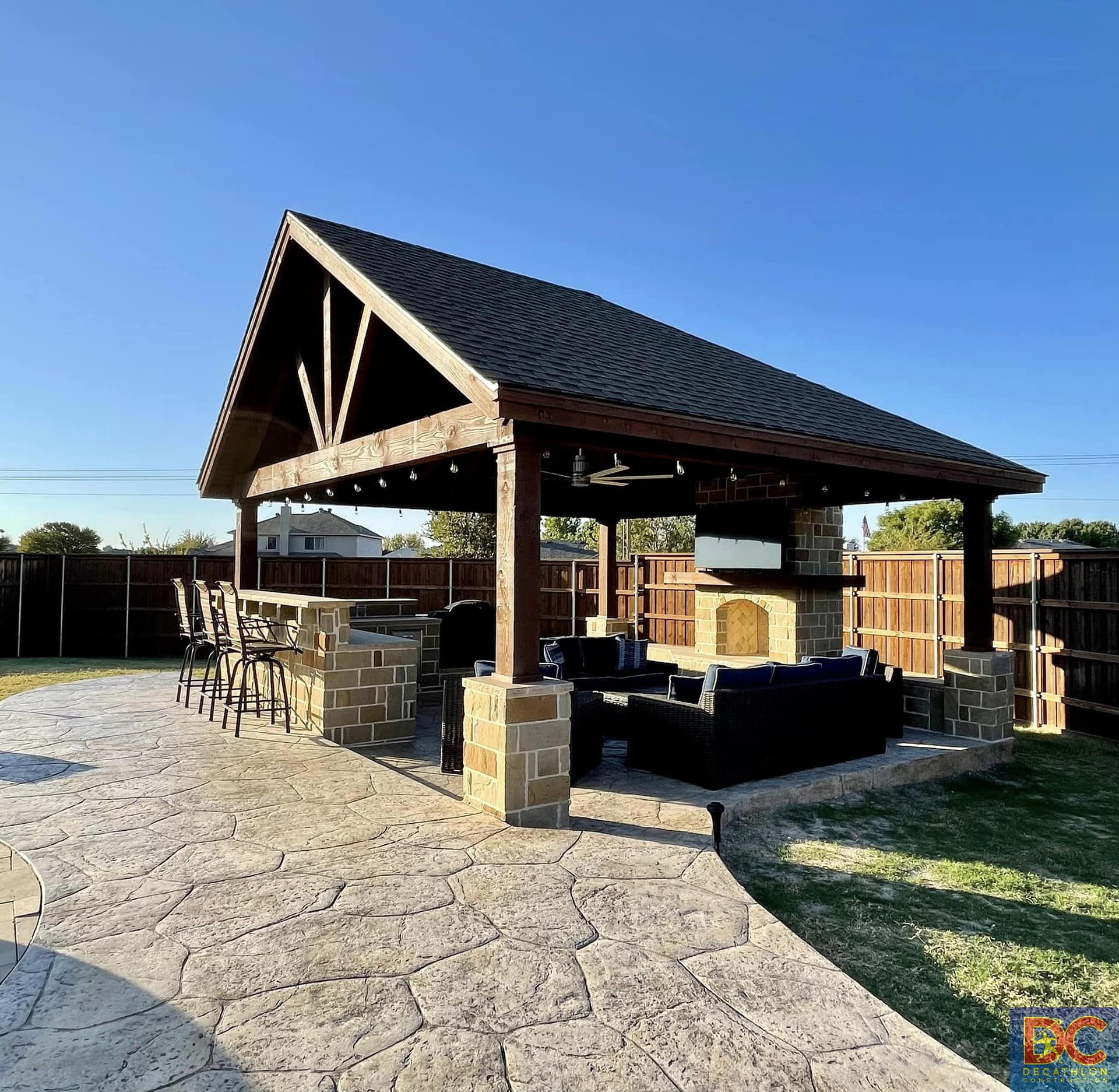 patio covers arlington tx concrete contractors dallas tx