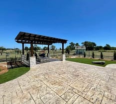 concrete contractors allen tx
