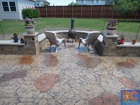 concrete contractor lewisville tx