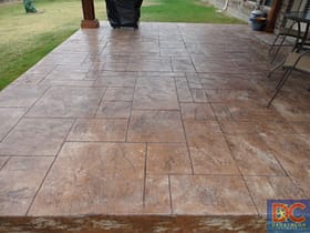 stamped concrete fort worth tx