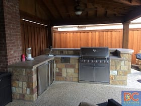 outdoor kitchens frisco tx