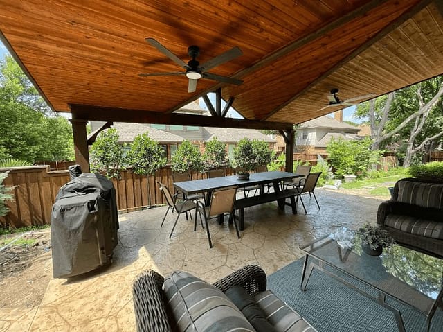 patio maintenance done professionally by Decathlon Construction