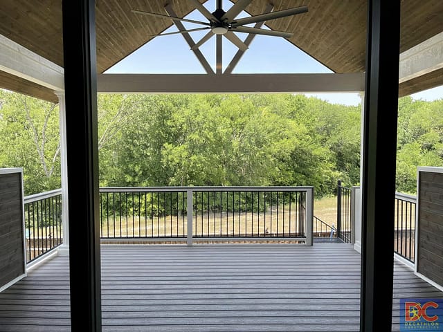 deck installation plano tx