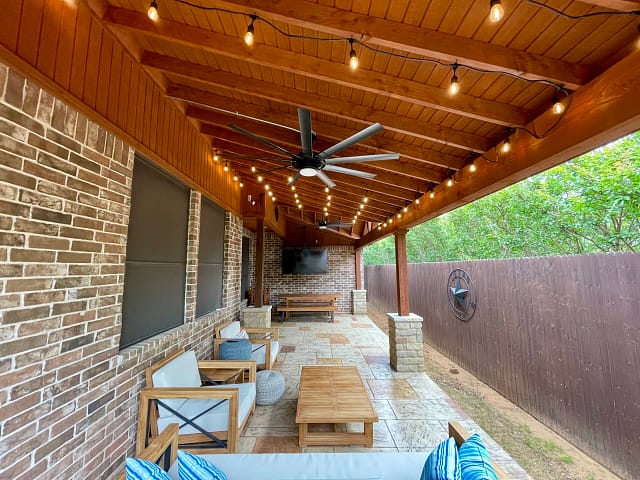 patio covers installations fort worth tx