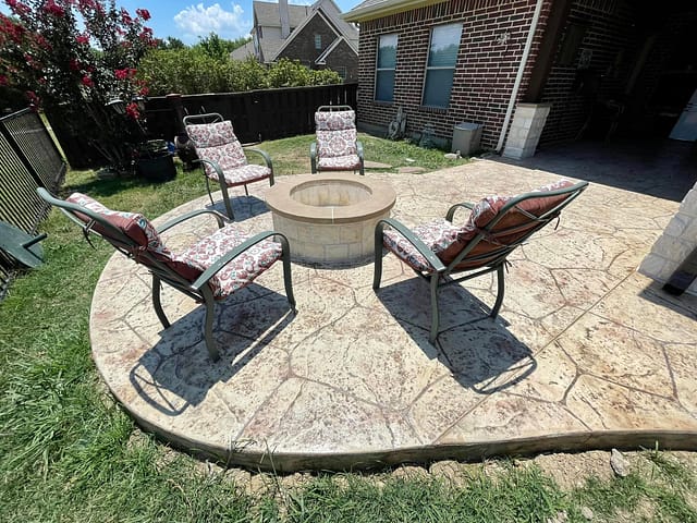 concrete contractor garland tx