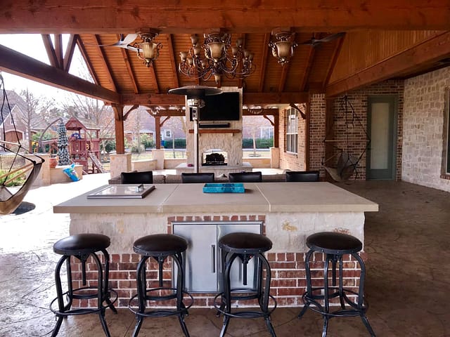 How Much Does an Outdoor Living Space Cost?