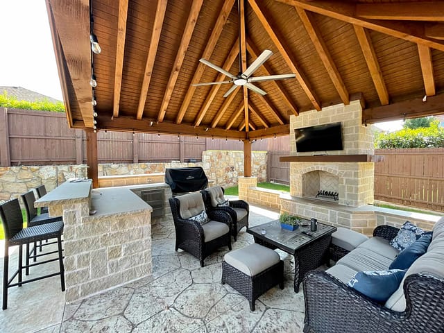 Can a Fire Pit be Used Under a Covered Patio?