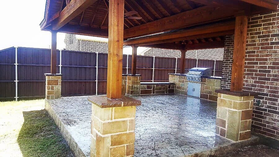 concrete contractors irving tx