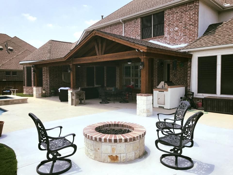 patio design lewisville tx